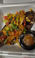 Grilled Tilapia & Peppers