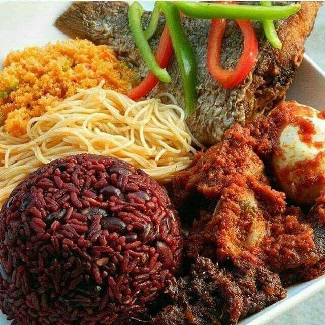Loaded Waakye